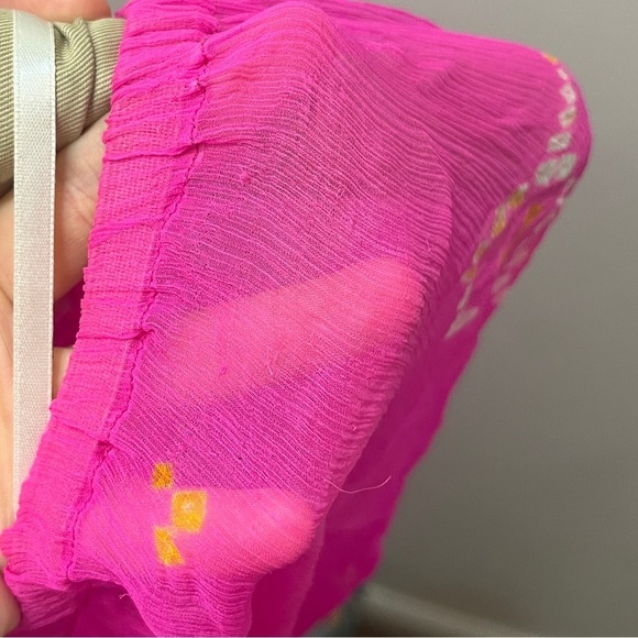 Juliet Dunn London NWT Unlined Silk Dress with Pockets One Size - Picture 8 of 12